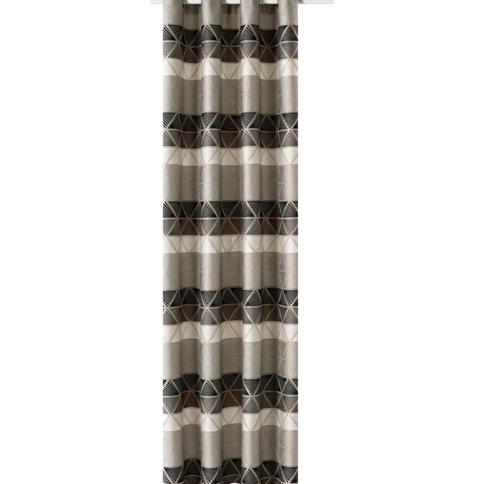 Rideau GABIN coloris gris 135 x 270 cm - 4MURS