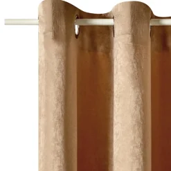 Rideau GRAZIA coloris camel 140 x 240 cm - 4MURS