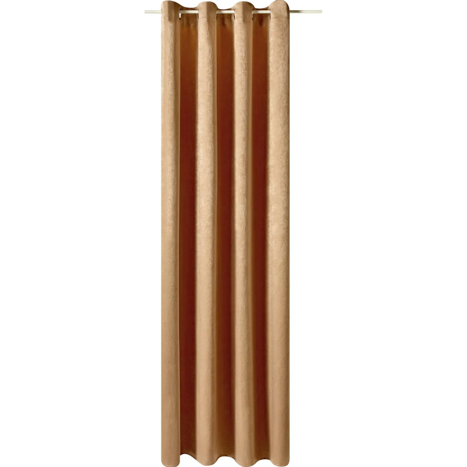 Rideau GRAZIA coloris camel 140 x 240 cm - 4MURS