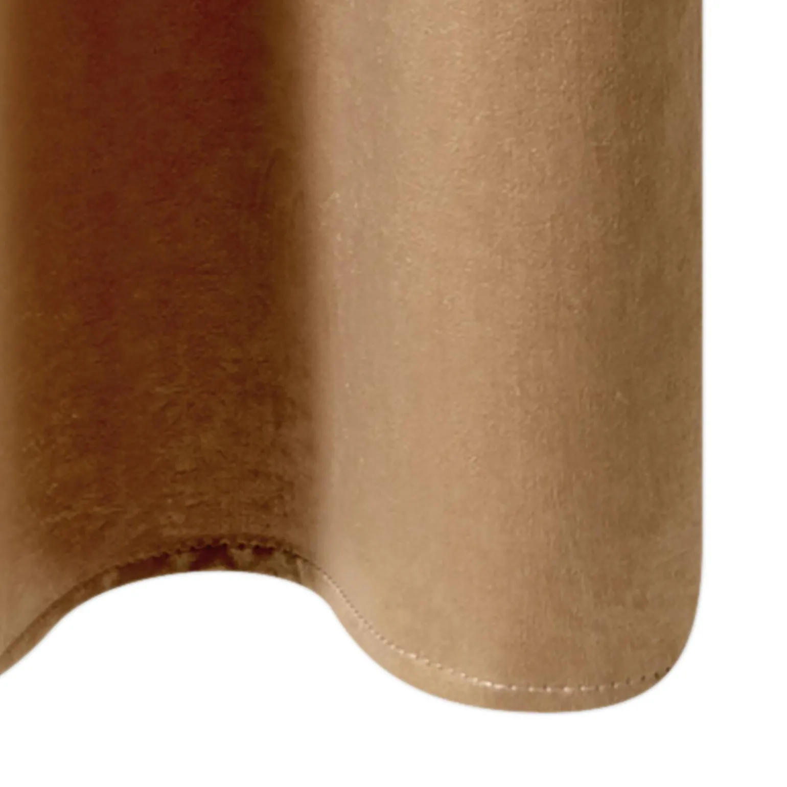 Rideau GRAZIA coloris camel 140 x 240 cm - 4MURS