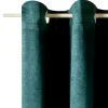 Rideau GRAZIA coloris vert émeraude 140 x 240 cm - 4MURS