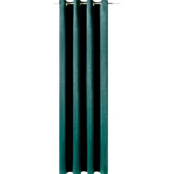 Rideau GRAZIA coloris vert émeraude 140 x 240 cm - 4MURS