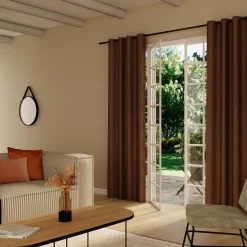Rideau HORION coloris ambre 140 x 260 cm - 4MURS