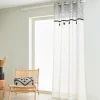 Rideau IKO coloris écru 140 x 260 cm - 4MURS