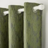 Rideau ILAN coloris vert bronze 140 x 260 cm - 4MURS