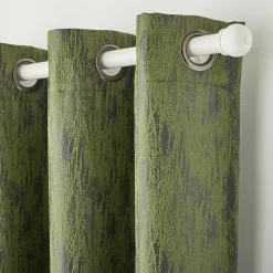Rideau ILAN coloris vert bronze 140 x 260 cm - 4MURS