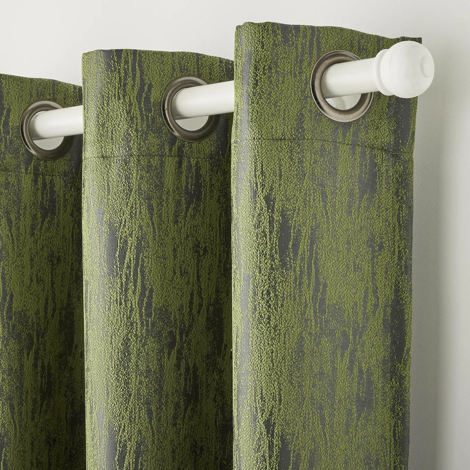 Rideau ILAN coloris vert bronze 140 x 260 cm - 4MURS
