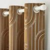 Rideau ISMENE coloris mordoré 140 x 260 cm - 4MURS