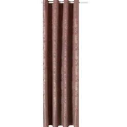 Rideau IVANA coloris rose grisé 140 x 260 cm - 4MURS