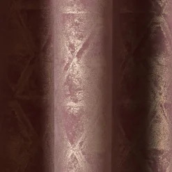Rideau IVANA coloris rose grisé 140 x 260 cm - 4MURS