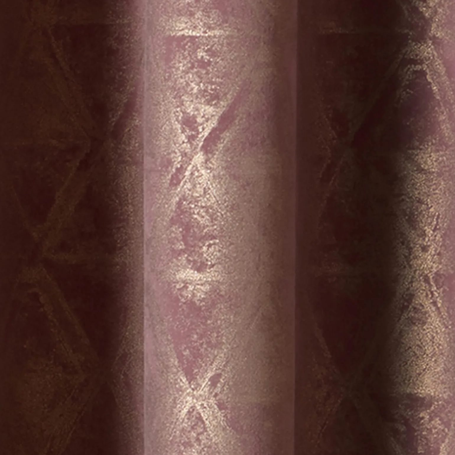 Rideau IVANA coloris rose grisé 140 x 260 cm - 4MURS