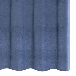 Rideau JIMMY coloris bleu jean 140 x 260 cm - 4MURS