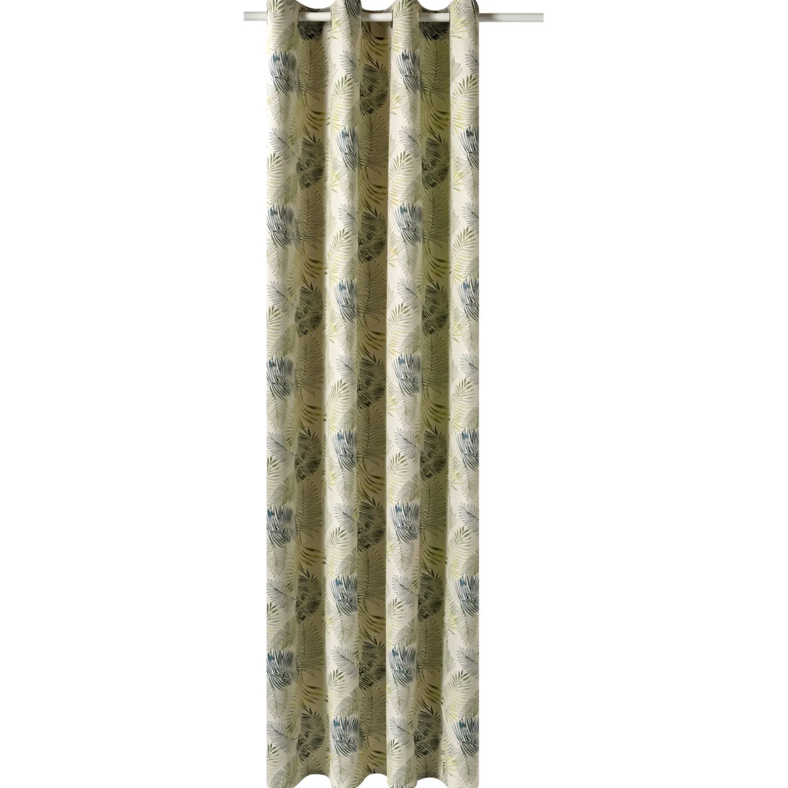 Rideau JOAO coloris vert 140 x 250 cm - 4MURS
