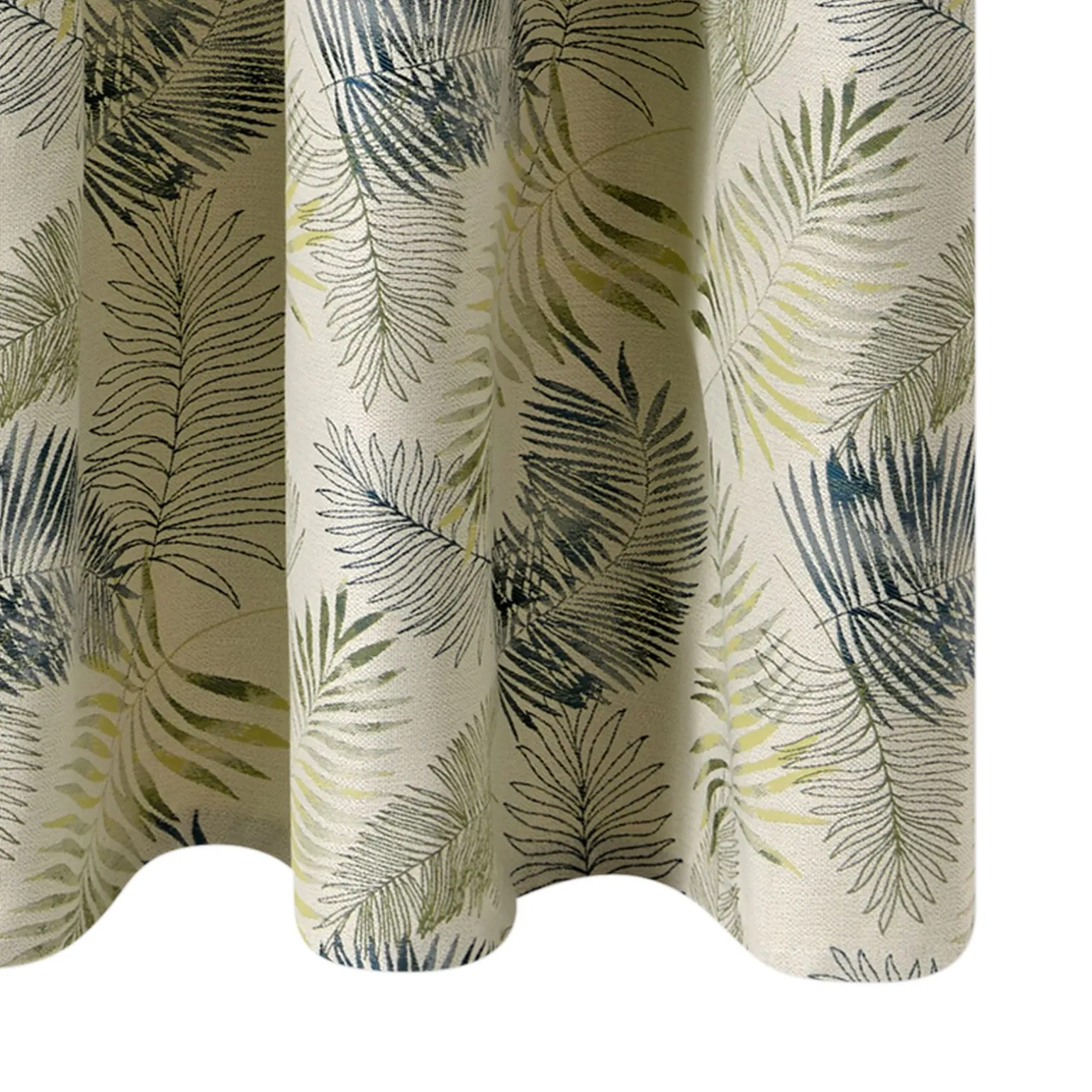 Rideau JOAO coloris vert 140 x 250 cm - 4MURS