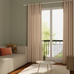 Rideau JOHN coloris taupe 140 x 260 cm - 4MURS