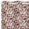 Rideau KANTO coloris brun 140 x 260 cm - 4MURS