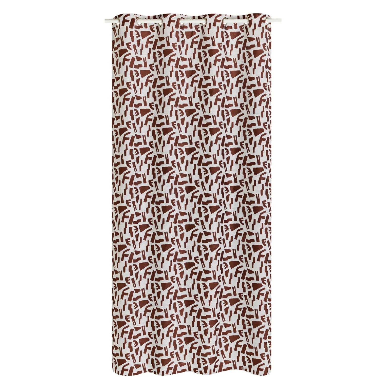 Rideau KANTO coloris brun 140 x 260 cm - 4MURS