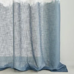 Rideau KEA coloris bleu grisé 140 x 260 cm - 4MURS