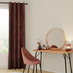 Rideau KENTIA coloris cuivre 140 x 260 cm - 4MURS
