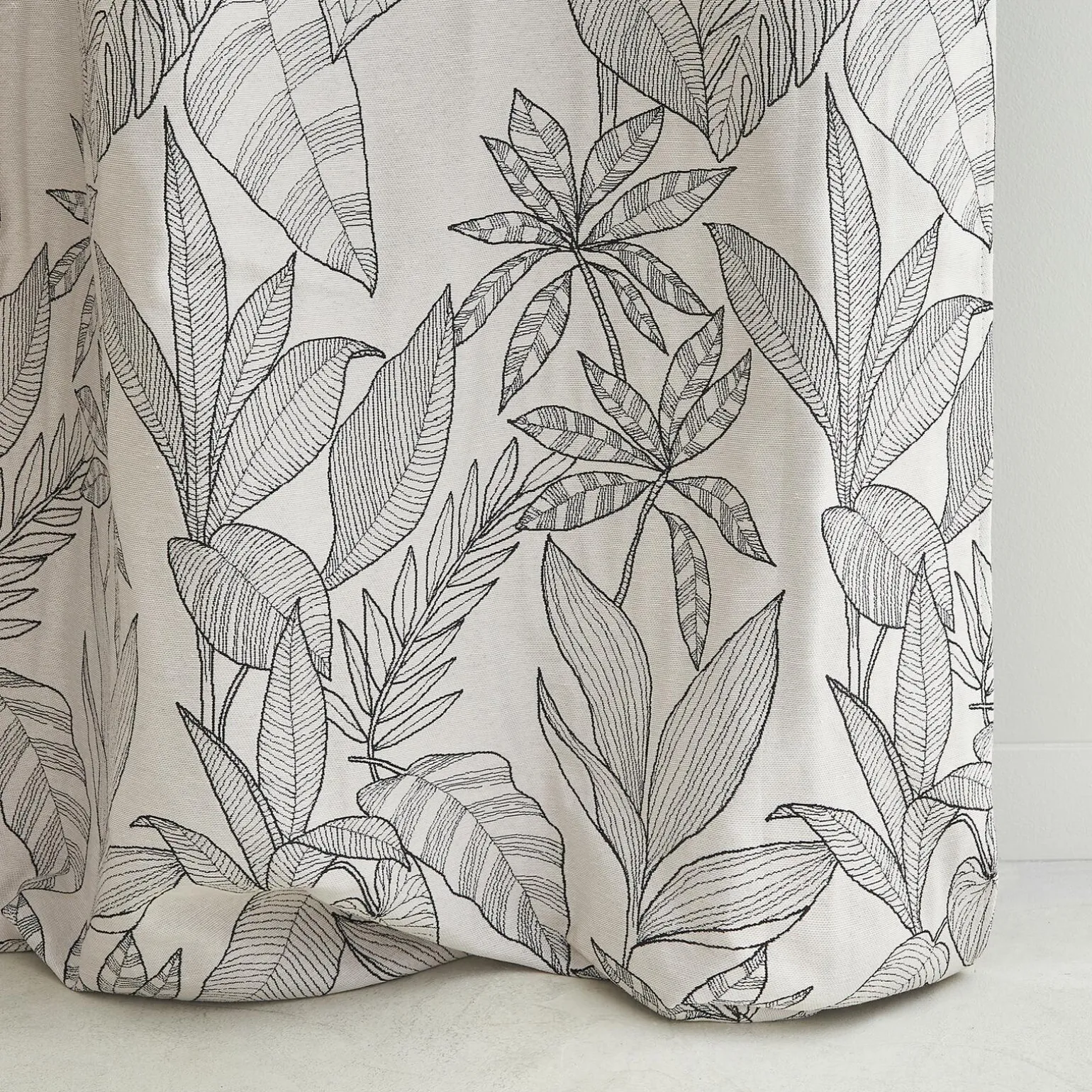 Rideau KERALA coloris naturel 140 x 260 cm - 4MURS