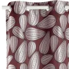 Rideau KOPEE coloris marsala 140 x 260 cm - 4MURS