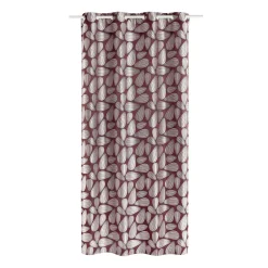 Rideau KOPEE coloris marsala 140 x 260 cm - 4MURS