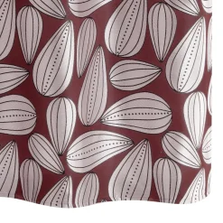 Rideau KOPEE coloris marsala 140 x 260 cm - 4MURS