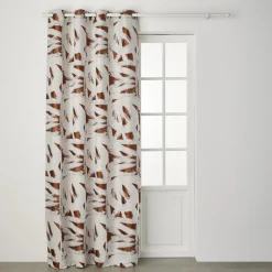 Rideau KOS coloris brique 140 x 260 cm - 4MURS