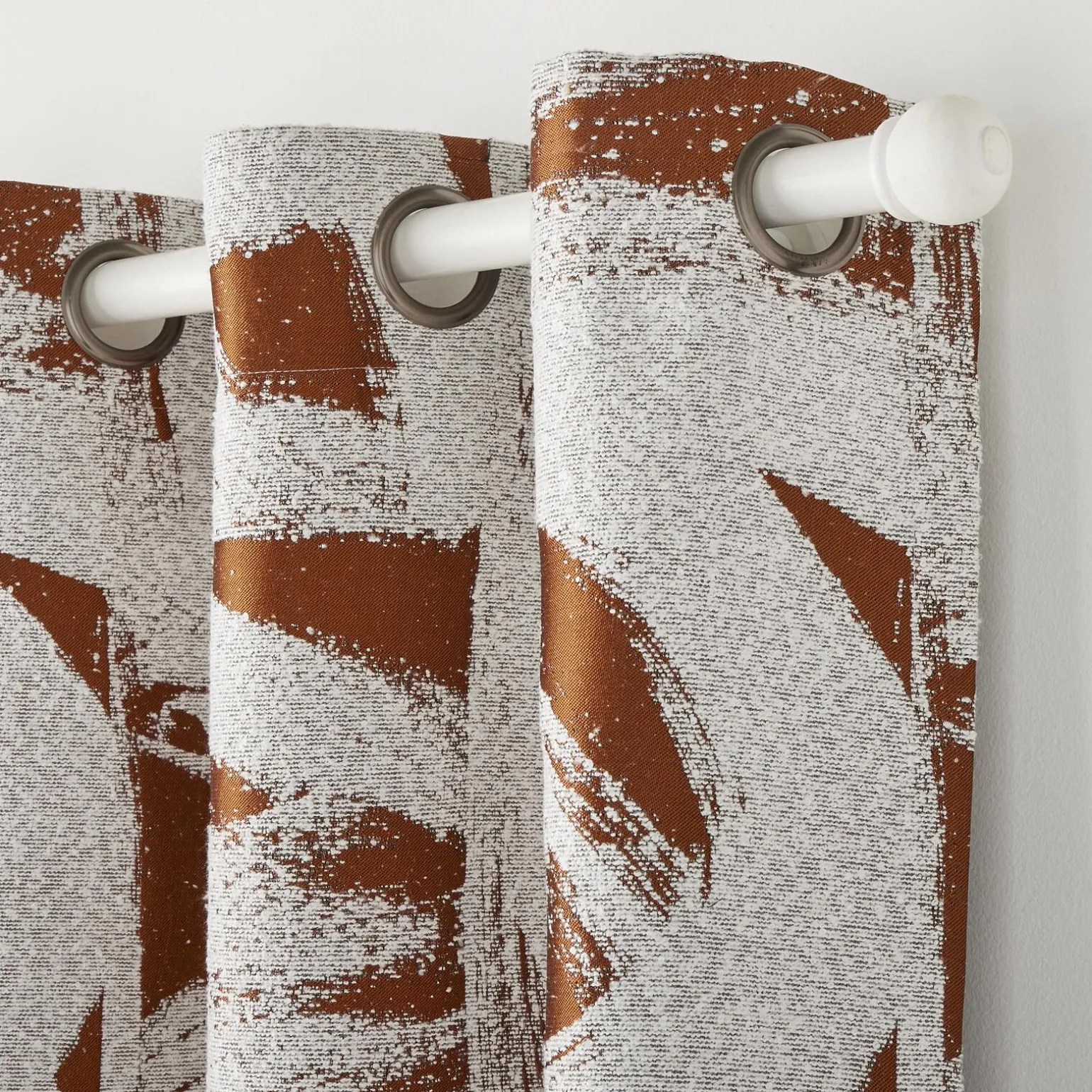Rideau KOS coloris brique 140 x 260 cm - 4MURS