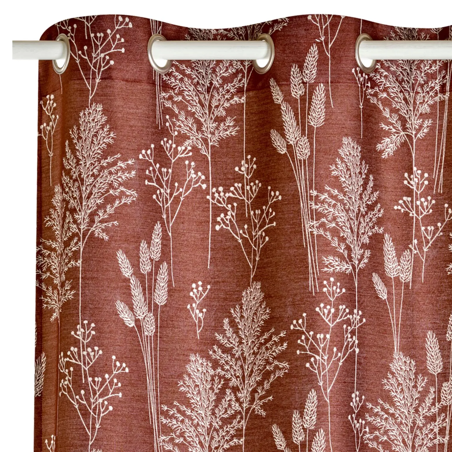 Rideau LAGURA coloris cognac 140 x 260 cm - 4MURS