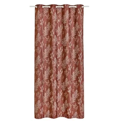 Rideau LAGURA coloris cognac 140 x 260 cm - 4MURS