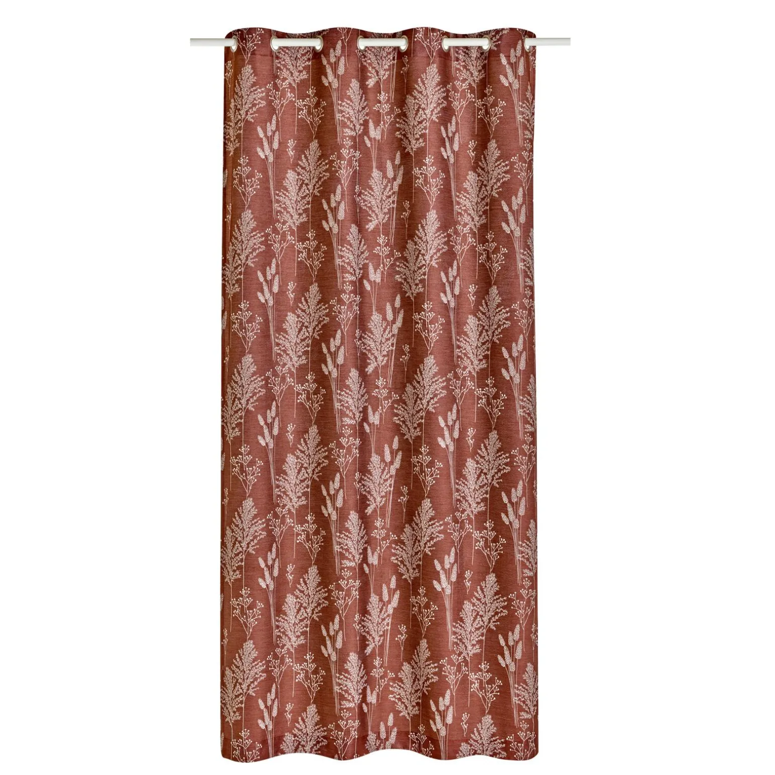 Rideau LAGURA coloris cognac 140 x 260 cm - 4MURS