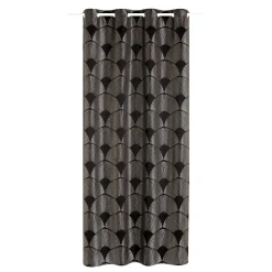 Rideau LALIK coloris noir 140 x 260 cm - 4MURS