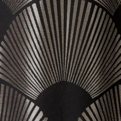 Rideau LALIK coloris noir 140 x 260 cm - 4MURS