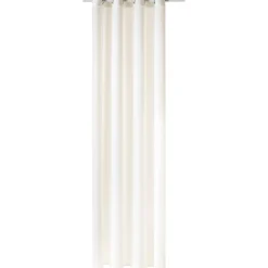 Rideau Lin CAMBRIA coloris blanc 140 x 260 cm - 4MURS