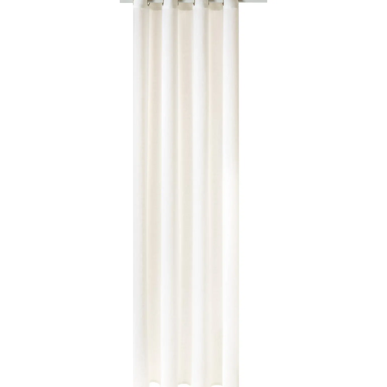 Rideau Lin CAMBRIA coloris blanc 140 x 260 cm - 4MURS