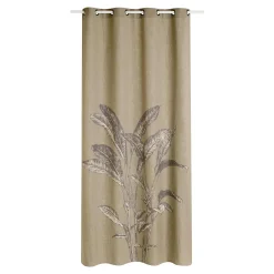 Rideau Lin CYCAS coloris sisal 140 x 260 cm - 4MURS