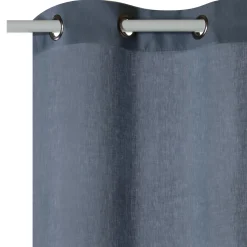 Rideau Lin LINNEO coloris indigo 140 x 280 cm - 4MURS