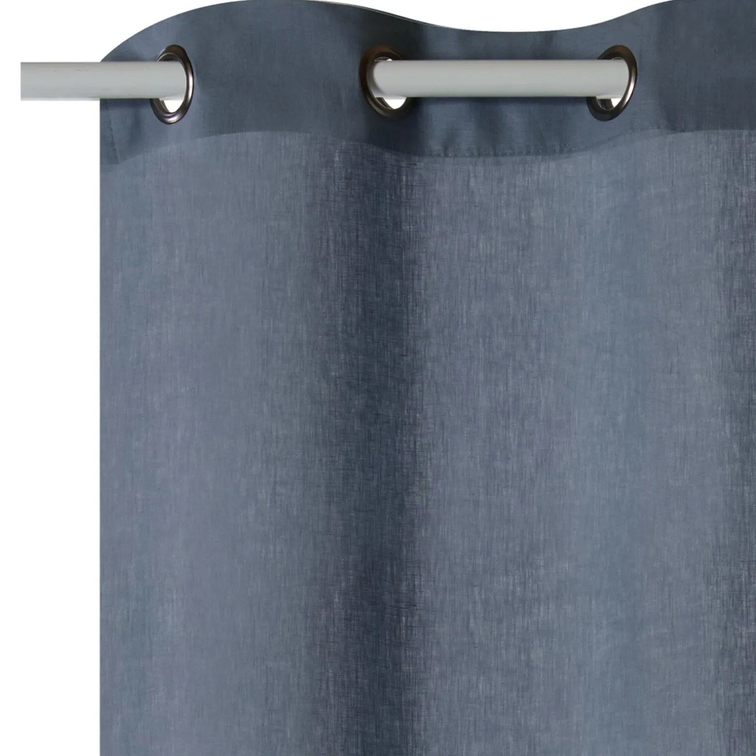 Rideau Lin LINNEO coloris indigo 140 x 280 cm - 4MURS
