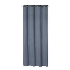 Rideau Lin LINNEO coloris indigo 140 x 280 cm - 4MURS