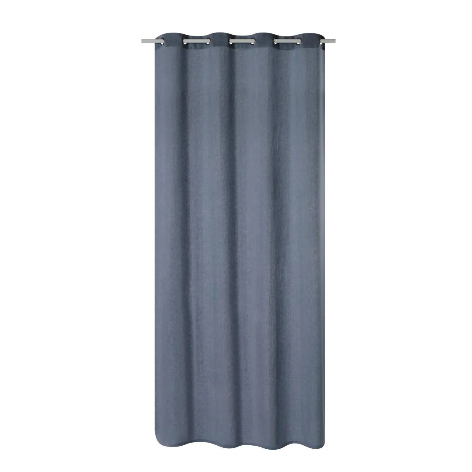 Rideau Lin LINNEO coloris indigo 140 x 280 cm - 4MURS