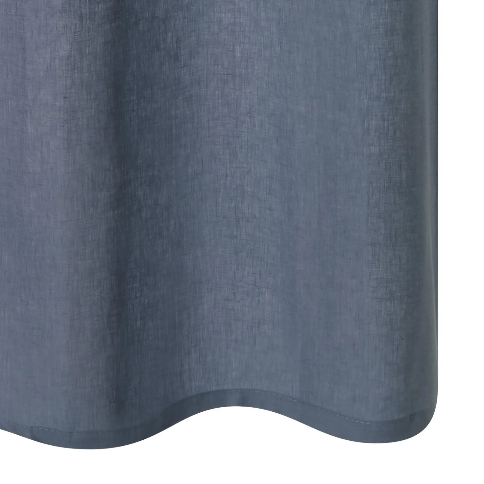 Rideau Lin LINNEO coloris indigo 140 x 280 cm - 4MURS