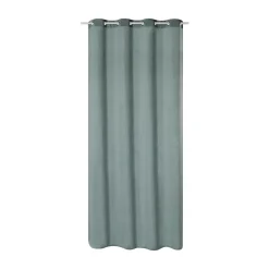 Rideau Lin LINNEO coloris kaki 140 x 280 cm - 4MURS