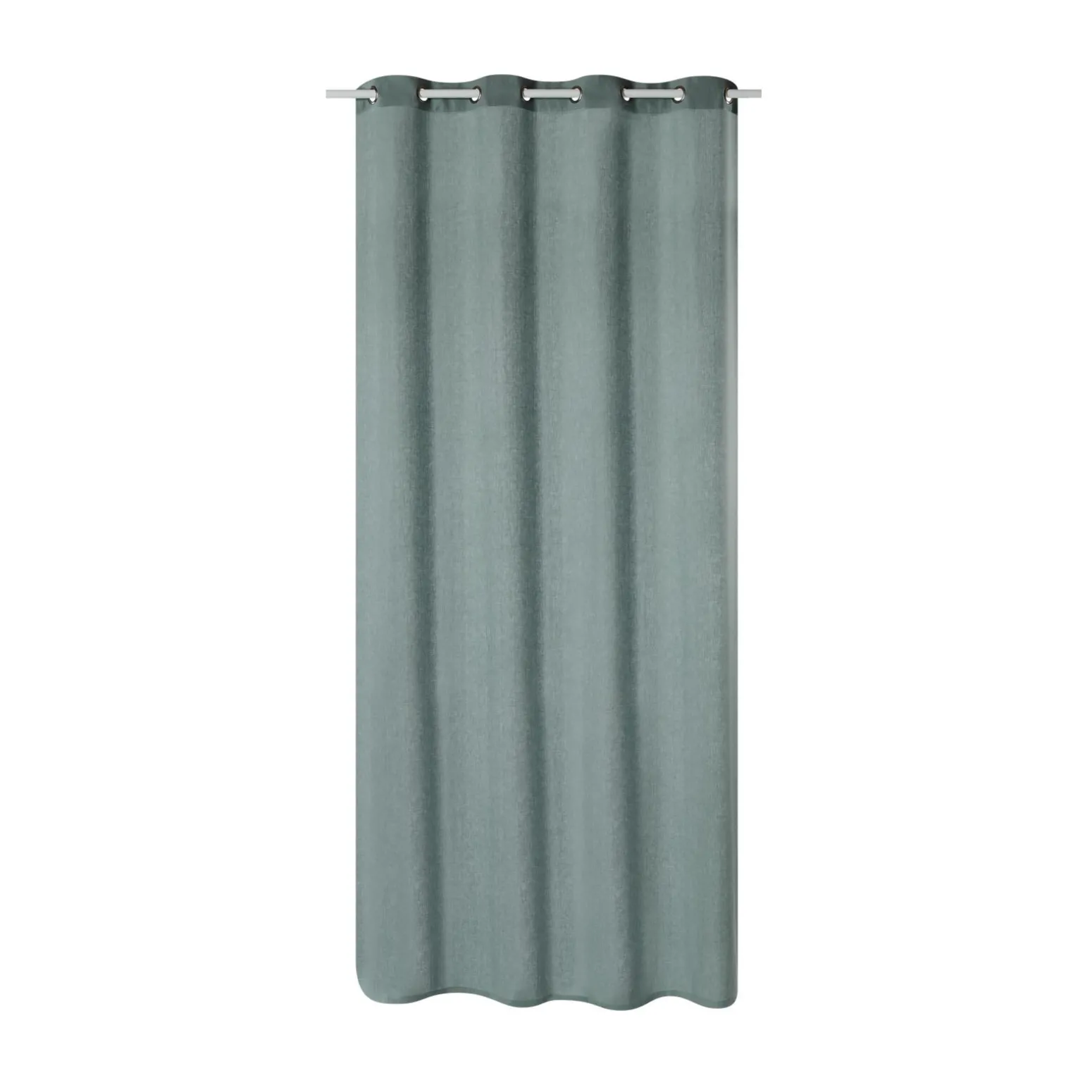 Rideau Lin LINNEO coloris kaki 140 x 280 cm - 4MURS