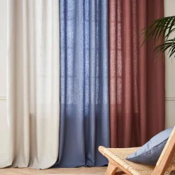 Rideau Lin LINNEO coloris naturel 140 x 280 cm - 4MURS
