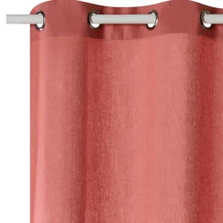 Rideau Lin LINNEO coloris rose des sables 140 x 280 cm - 4MURS