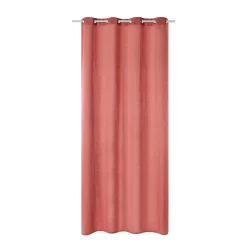 Rideau Lin LINNEO coloris rose des sables 140 x 280 cm - 4MURS