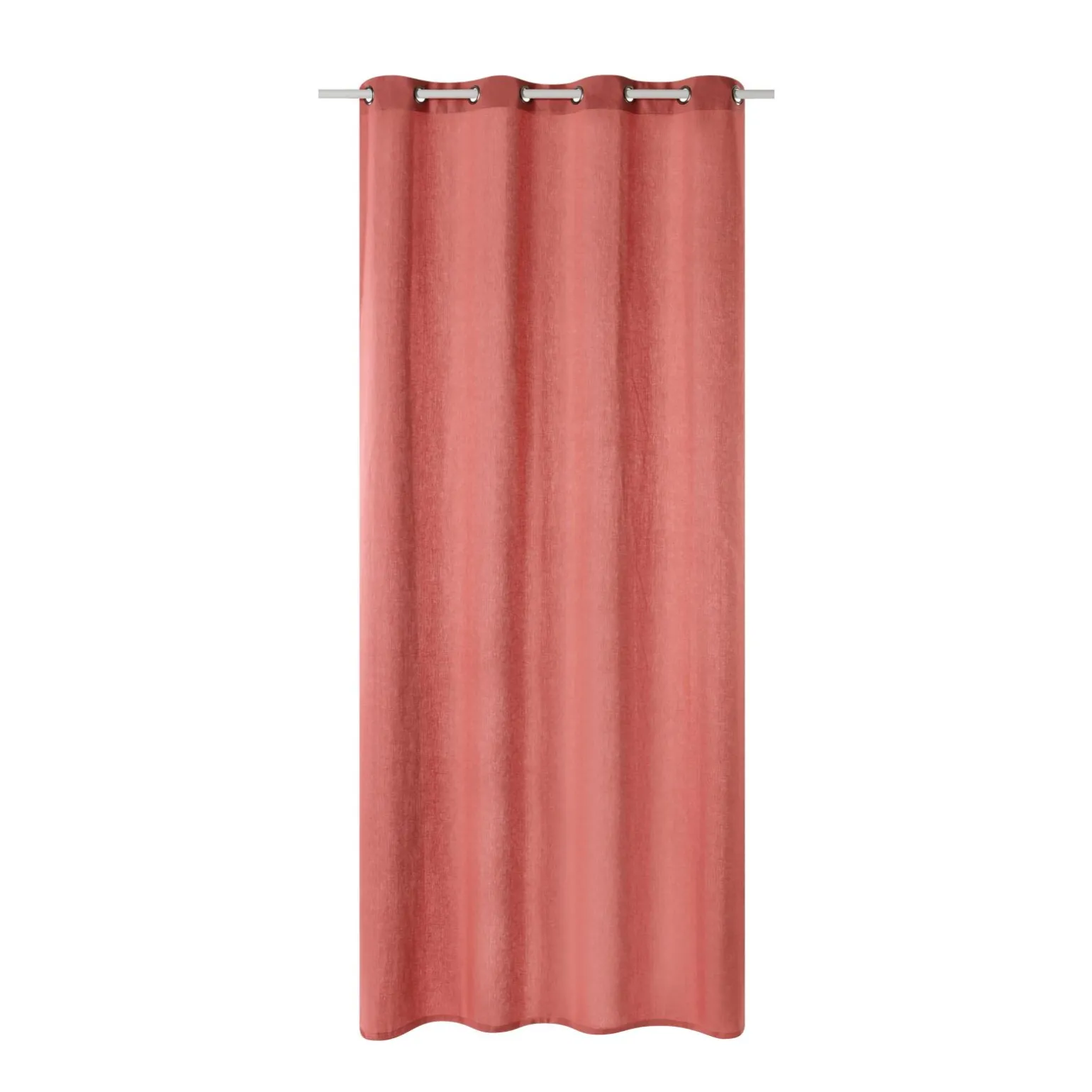 Rideau Lin LINNEO coloris rose des sables 140 x 280 cm - 4MURS