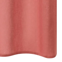Rideau Lin LINNEO coloris rose des sables 140 x 280 cm - 4MURS