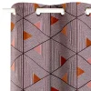 Rideau LIVING coloris terracotta 140 x 260 cm - 4MURS